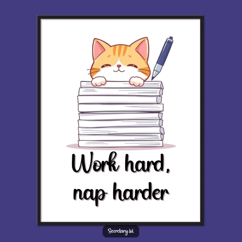 Funny Free Printable Cat Wall Art - Quirky Downloadable Decor for Cat Fans